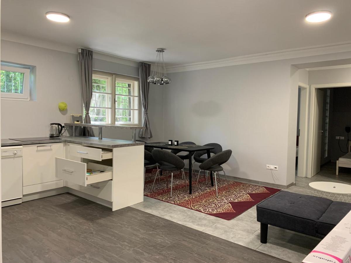 Stefánia Apartmanok Budapest Kültér fotó